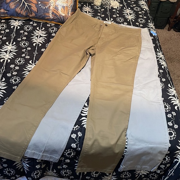 Mens 36X34 straight leg bundle, grey/khaki - Picture 4 of 7